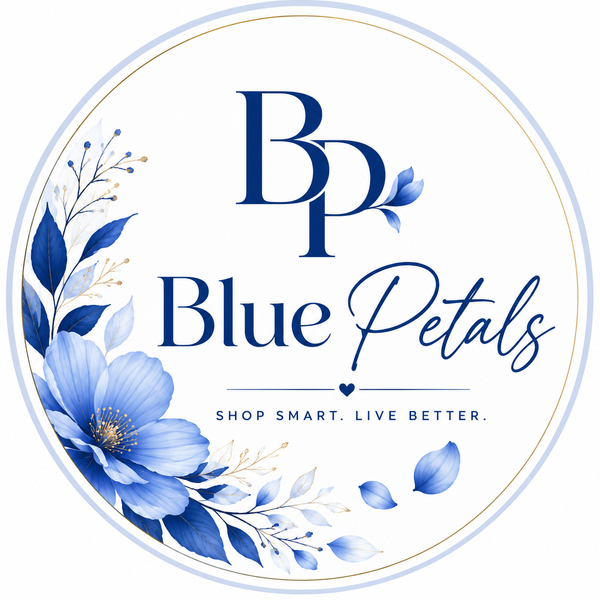 blue petals